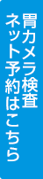 胃内視鏡検査（胃カメラ検査）のネット予約はこちらから