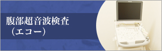 宇都宮市のひらしま胃腸・内科の腹部超音波検査（エコー）についてはこちら